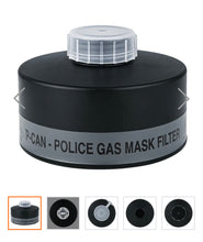 Load image into Gallery viewer, P-CAN Police Gas mask filter

