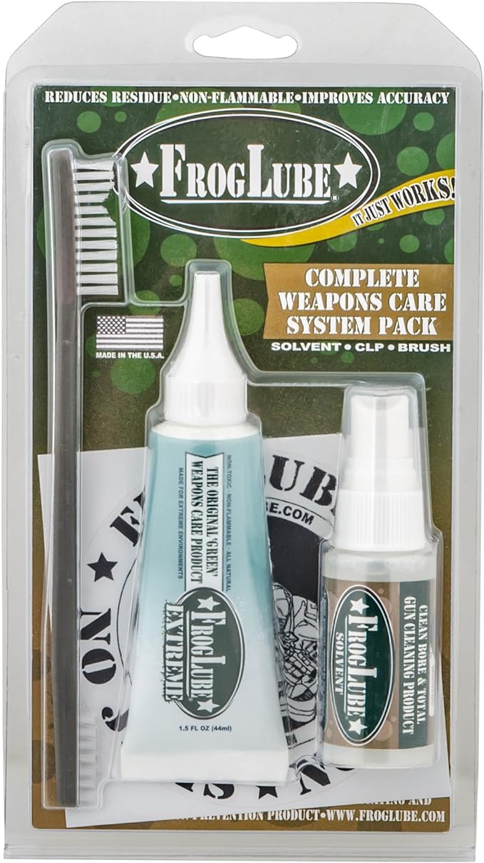 Frog Lube Complete Weapons Care System Pack