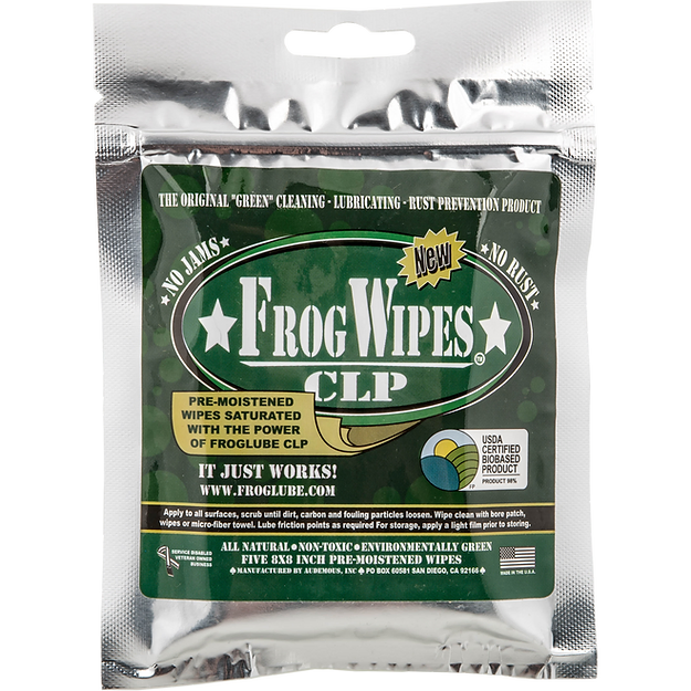 Frog Lube Wipes