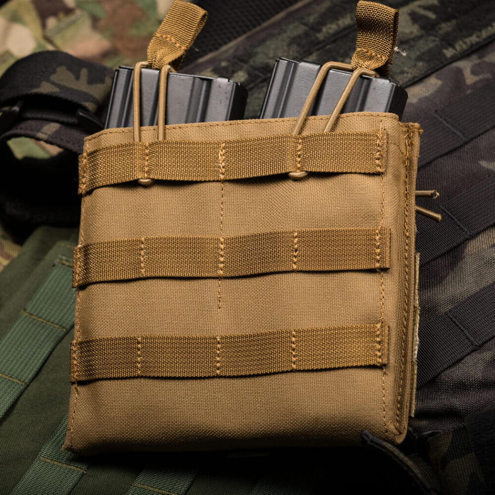 MMD Double 5.56 Mag Pouch