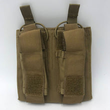 Load image into Gallery viewer, MMD 5.56 Double Mag Combo Pouch
