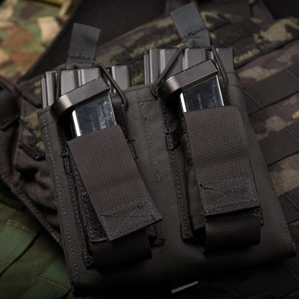 MMD 5.56 Double Mag Combo Pouch